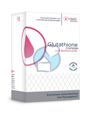 90 capsules HME Health Maintenance Europe HME Derma Glutathione Complex with Bioflavonoids