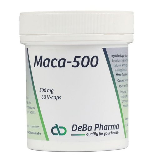 60 Kapseln DeBa Pharma Maca-500
