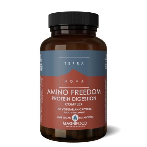 Terranova Amino Freedom Protein Digestion Complex 100 Kapseln