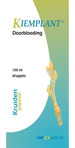 Kiemplant Doorbloeding 100 ml