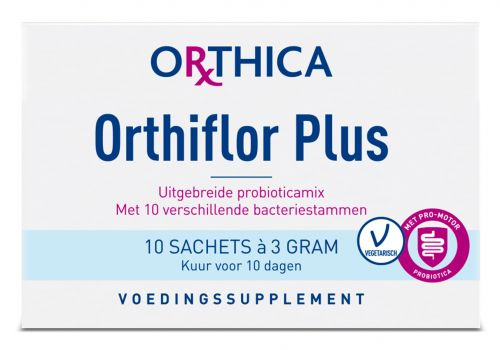 10 sachets Orthica Orthiflor Plus