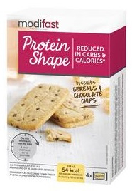 200 Gramm Modifast Protein Shape Koekjes Granen & Chocoladestukjes