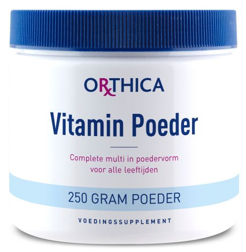 Orthica Vitamin Poeder 250 Gramm