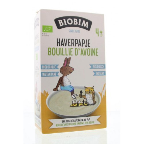 BIOBIM Haverpapje 4+ Biologisch