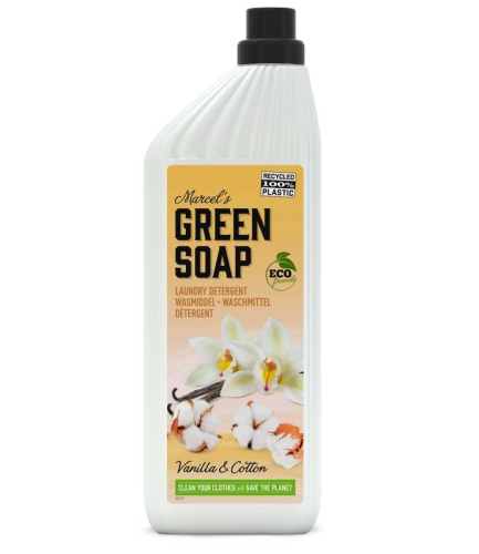 Marcel's Green Soap Wasmiddel Vanille & Katoen 1000 ml