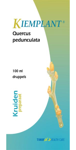 Kiemplant Quercus Pendunculata 100 Ml