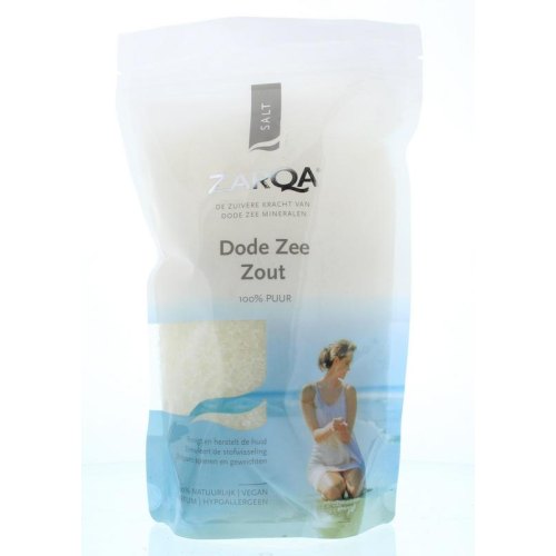 Zarqa Dode Zee Zout 100% Puur 1000 Gramm