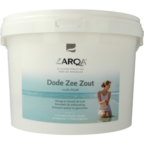 5000 gram Zarqa Dode Zee Zout 100% Puur