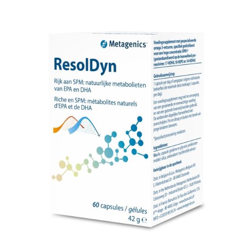 60 capsules Metagenics ResolDyn