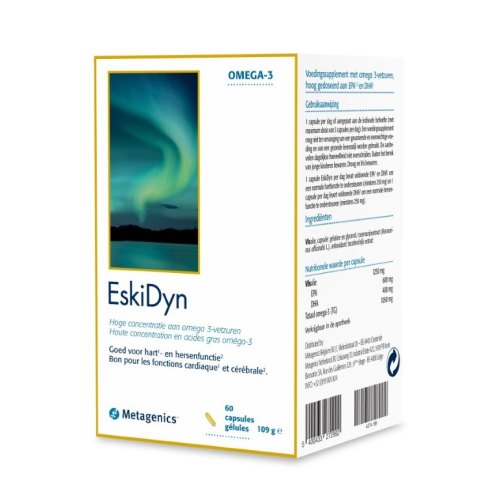 60 softgels Metagenics EskiDyn
