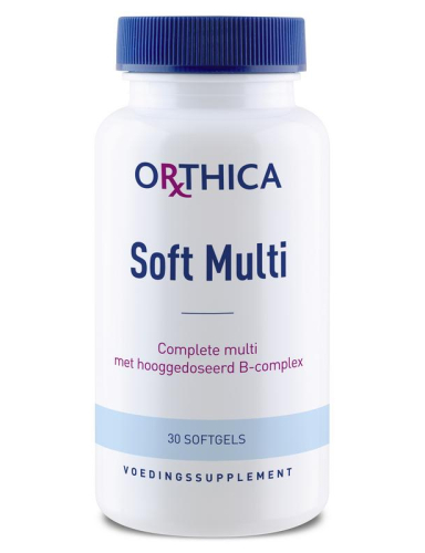 Orthica Soft Multi 30 Softgels