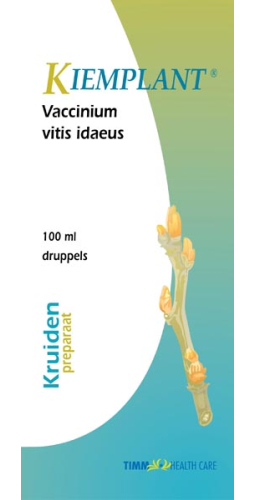 Kiemplant Vaccinium Vitis Idaeus 100 Ml