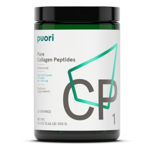 Puori CP1 Pure Collagen Peptides 300 gram