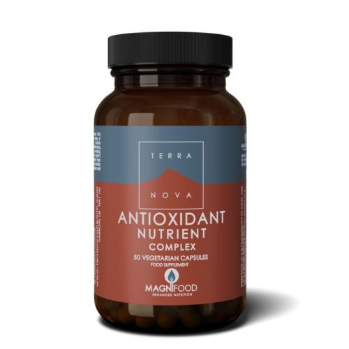 50 capsules Terranova Antioxidant Nutrient Complex