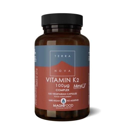 Terranova Vitamin K2 100 mcg Complex