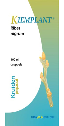 Kiemplant Ribes Nigrum 100 ml