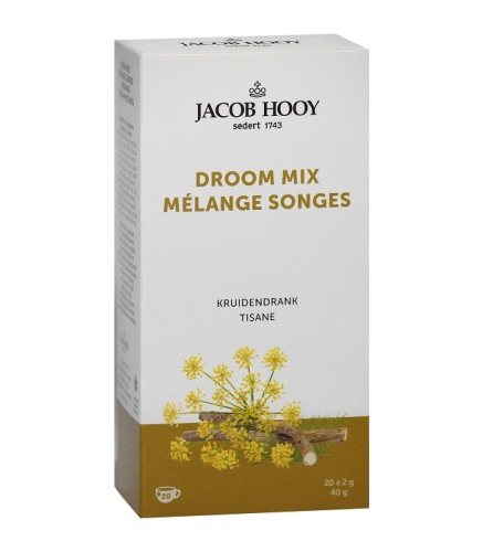Jacob Hooy Droom Mix Kruidendrank (Thee) 20 Tüte