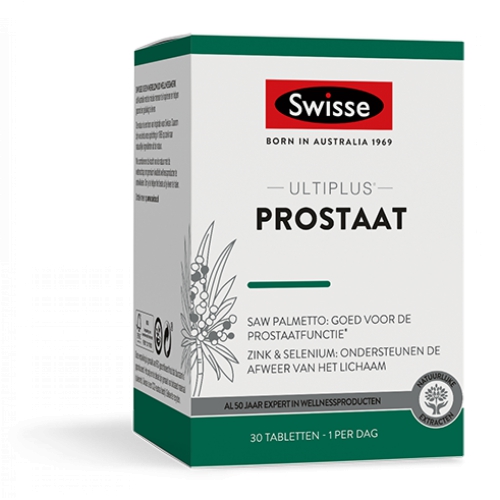 Swisse Ultiplus Prostaat 30 Tabletten