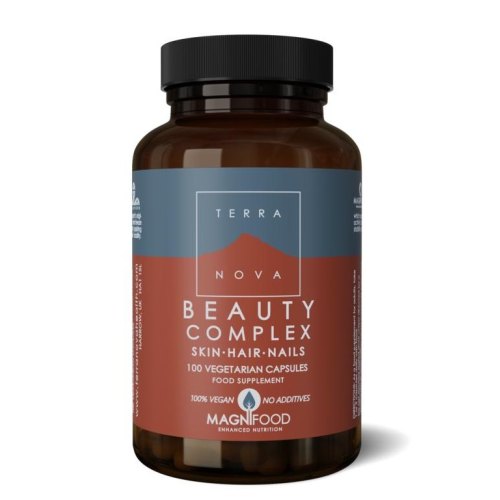 100 capsules Terranova Beauty Complex Skin Hair Nails