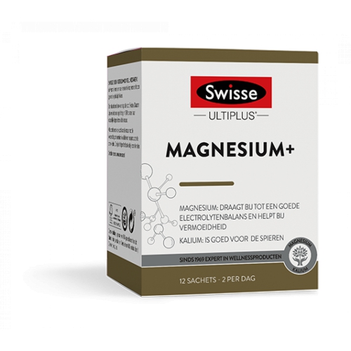 Swisse Ultiplus Magnesium+ 12 Sachets