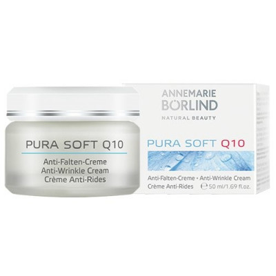 Annemarie Borlind Pura Soft Q10 Anti Rimpel Creme