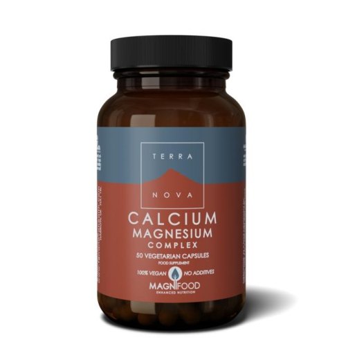 50 capsules Terranova Calcium Magnesium Complex