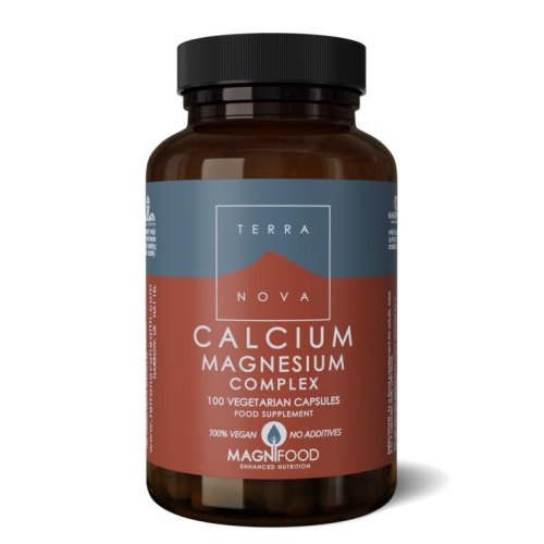 100 capsules Terranova Calcium Magnesium Complex