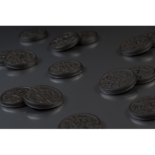 5000 gram Meenk Drop Munten