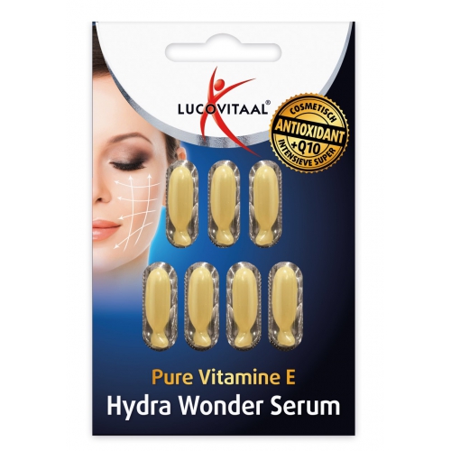 7 Kapseln Lucovitaal Pure Vitamine E Hydra Wonder Serum