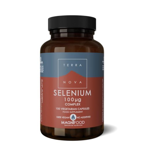 100 capsules Terranova Selenium 100 mcg Complex