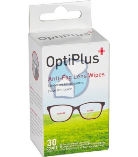OptiPlus Anti Condens Doekjes 30 Stücke