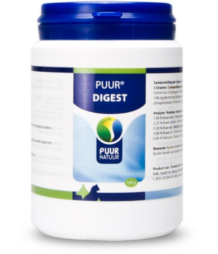  Puur Natuur Puur Digest / Spijsvertering Hond & Kat
