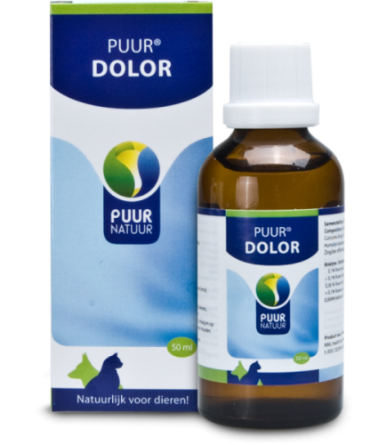 50 Ml Puur Natuur Puur Dolor / Plus +