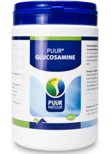600 gram Puur Natuur Puur Glucosamine