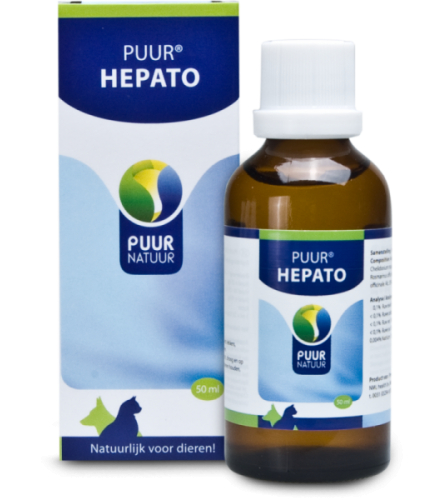 50 ml Puur Natuur Puur Hepato / Lever