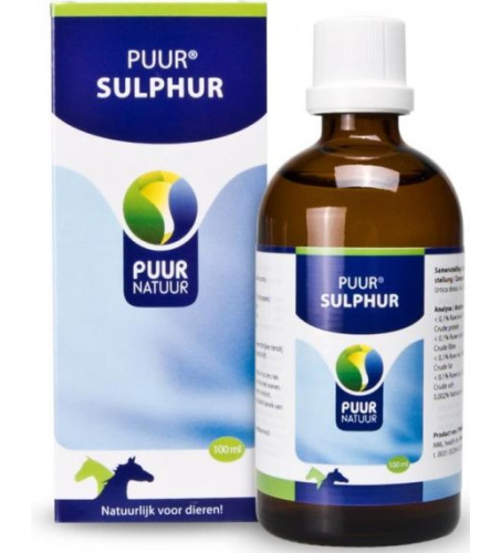 100 ml Puur Natuur Puur Sulphur / Moc
