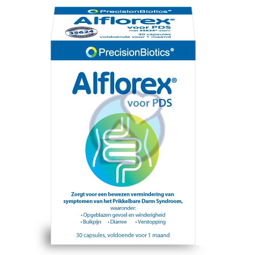 PrecisionBiotics Alflorex voor PDS 30 Kapseln