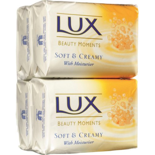 Lux Zeep Beauty Moments Soft & Creamy 4 x 125 Gramm