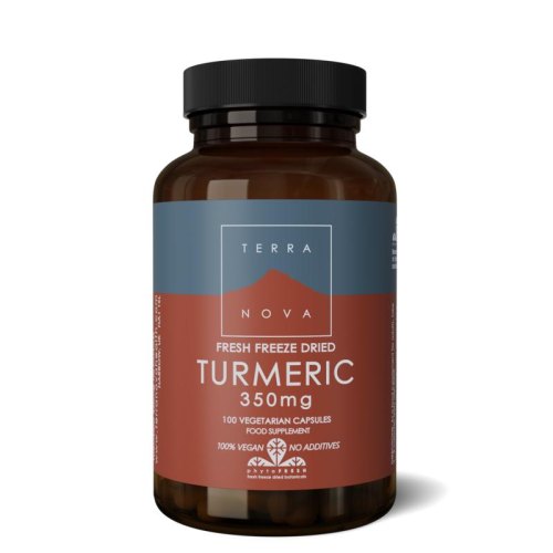 100 Kapseln Terranova Turmeric 350 mg