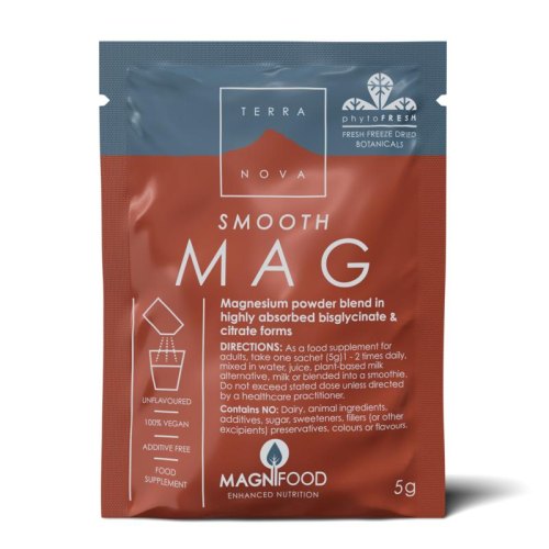 15 sachets Terranova Smooth MAG Powder