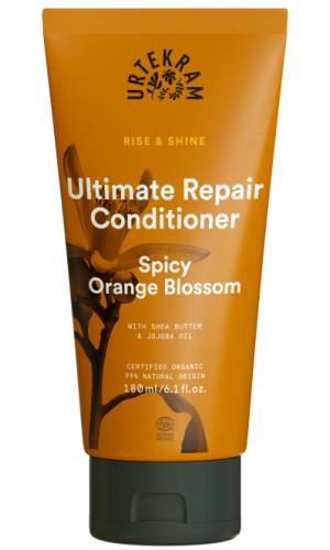 Urtekram Spicy Orange Blossom Rise & Shine Ultimate Repair Conditioner