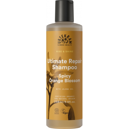 Urtekram Spicy Orange Blossom Rise & Shine Ultimate Repair Shampoo