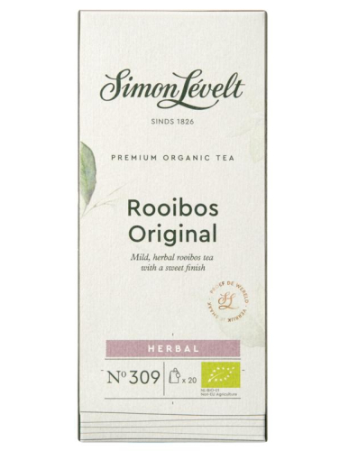 Simon Levelt Rooibos Classic Thee Biologisch 20 Tüte