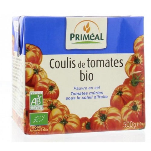 Primeal Tomatenpuree Biologisch