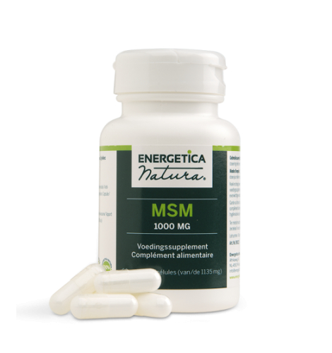 Energetica Natura MSM 1000 mg