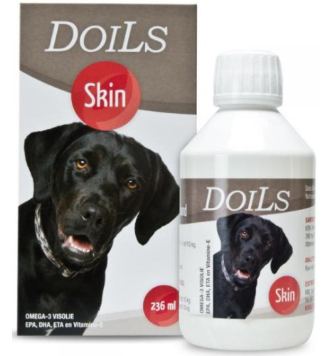 236 ml Doils Skin Omega-3 voor de Hond