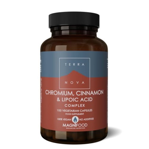 Terranova Chromium, Cinnamon & Lipoic Acid Complex