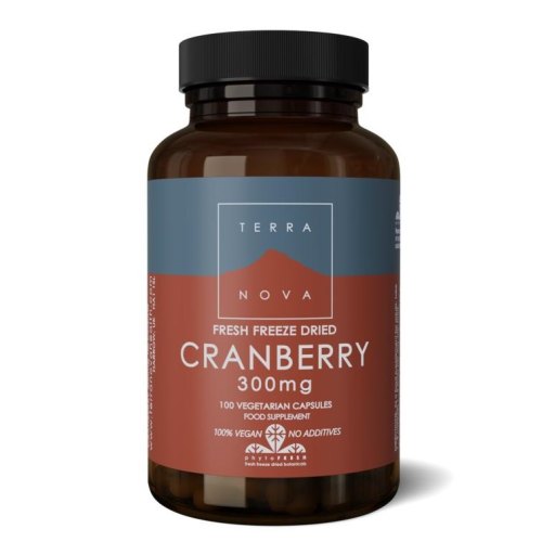 100 capsules Terranova Cranberry 300 mg