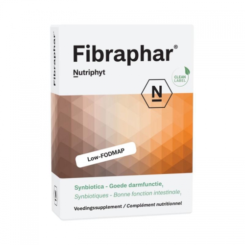30 capsules Nutriphyt Fibraphar