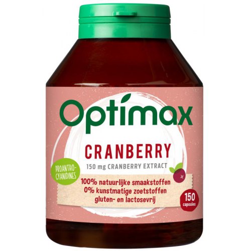 Optimax Cranberry 150 capsules